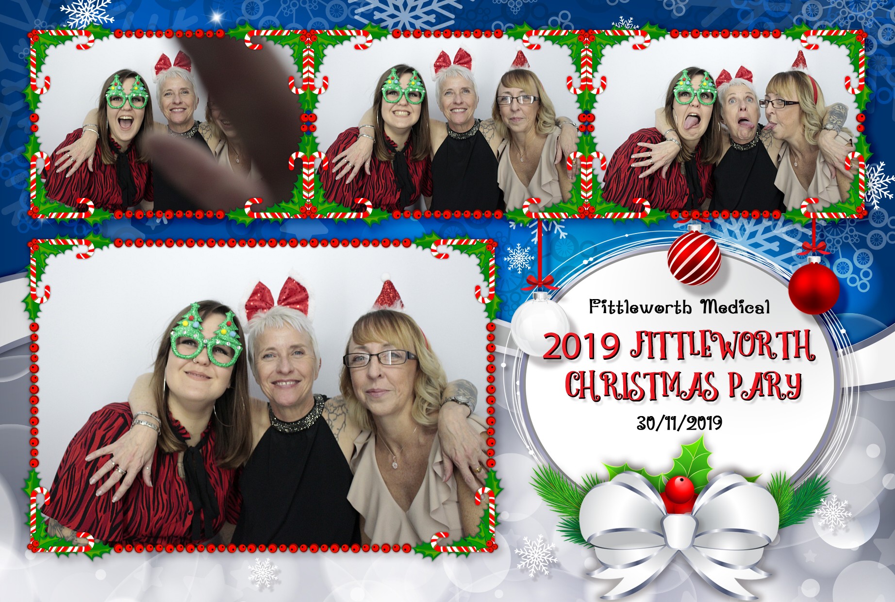 Fittleworth Medical Christmas Party | View more photos from the event at gallery.myphotoboothexperience.co.uk/u/MyPhotoBoothExperienceLtd/Fittleworth-Medical-Christmas-Party